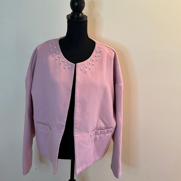 Shein Jacket Plus - Picture 4 of 9